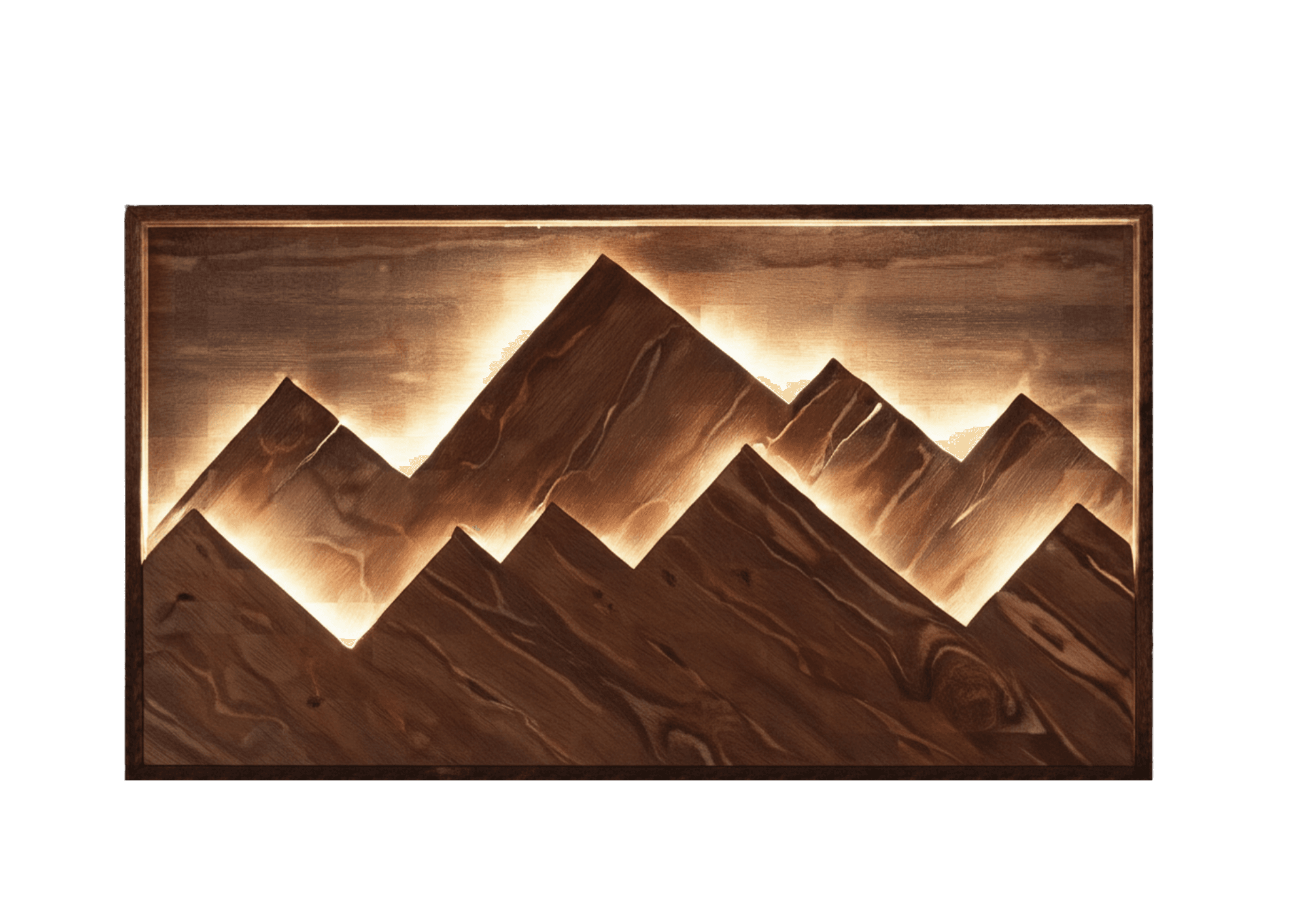 Mount Series Back Light Art Panel